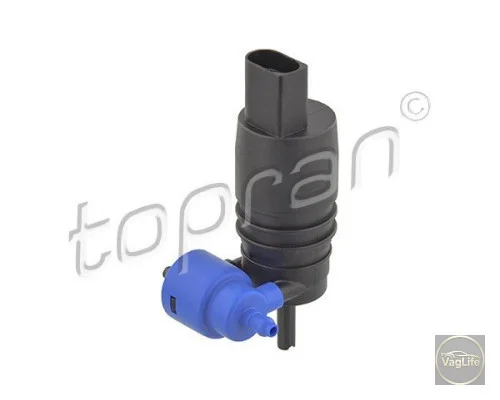 Моторчик склоомивача 1J6955651 (HP107819) для Skoda / VW / Audi / Seat (VAG)