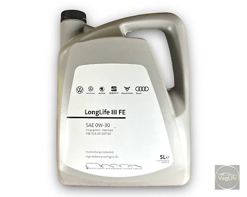 Олива моторна 0w30 5л Longlife III GS55545M4 для Skoda / VW / Audi / Seat (VAG)