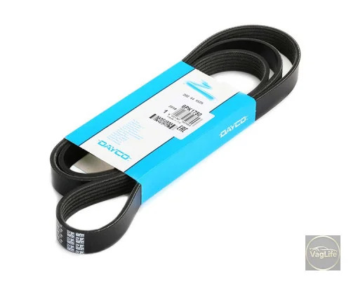 Пас генератора 047903137AB (6PK1750) для Skoda / VW / Audi / Seat (VAG)