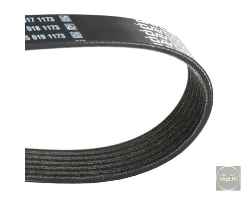 Пас генератора 047903137AB (6PK1750) для Skoda / VW / Audi / Seat (VAG)