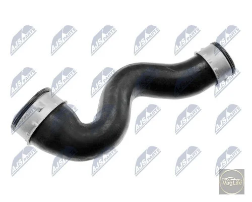 Патрубок інтеркулера 3B0145828G (GPP-VW-000) для Skoda / VW / Audi / Seat (VAG)