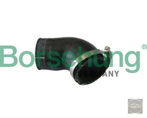 Патрубок інтеркулера 1K0145838AG (B11973) для Skoda / VW / Audi / Seat (VAG)