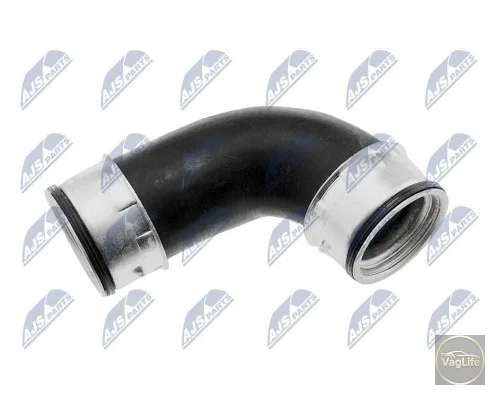 Патрубок інтеркулера 1T0145790B (GPP-VW-023) для Skoda / VW / Audi / Seat (VAG)