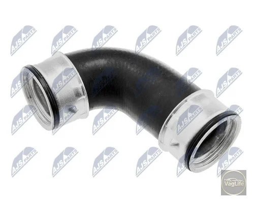 Патрубок інтеркулера 1T0145790B (GPP-VW-023) для Skoda / VW / Audi / Seat (VAG)