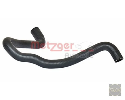 Патрубок водяний флянец-теплообмінник 8D0819371B (2420488) для Skoda / VW / Audi / Seat (VAG)
