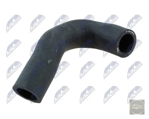 Патрубок водяний масл. рад. =патрубок нижн 1K0122058L для Skoda / VW / Audi / Seat (VAG)