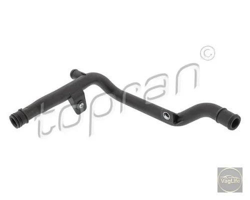 Патрубок водяний нижній 03L121065T (HP120153) для Skoda / VW / Audi / Seat (VAG)