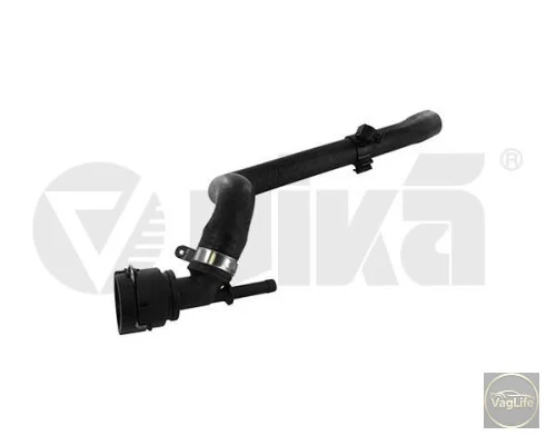 Патрубок водяний печка-флянец 1J0122157EM (11221779001) для Skoda / VW / Audi / Seat (VAG)