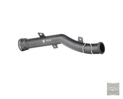 Патрубок водяний печка-ниж. Fab 2.0 AZL оріг 6Q0121073AD для Skoda / VW / Audi / Seat (VAG)