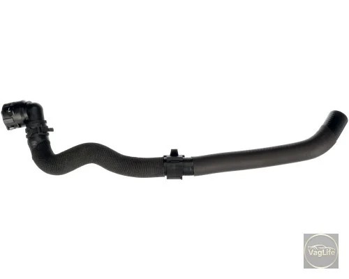 Патрубок водяний пічки-напорний 6R0122157L для Skoda / VW / Audi / Seat (VAG)