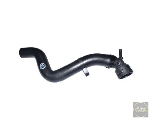 Патрубок водяний радiатора верхній 6Q0122101BE (144442) для Skoda / VW / Audi / Seat (VAG)