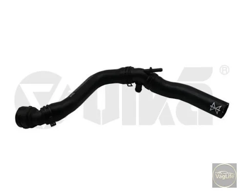 Патрубок водяний радiатора верхній 1J0122101BL (11221770701) для Skoda / VW / Audi / Seat (VAG)