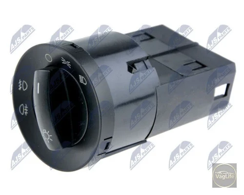Перемикач світла протитум. зад. перед 6Q0941531C (EWS-VW-076) для Skoda / VW / Audi / Seat (VAG)