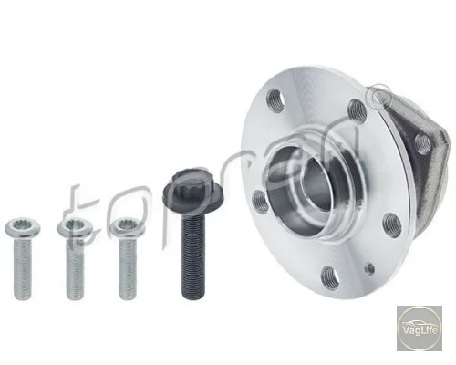 Підшипник маточини перед. Oct. А5 А5 New 5K0498621A (HP111313) для Skoda / VW / Audi / Seat (VAG)