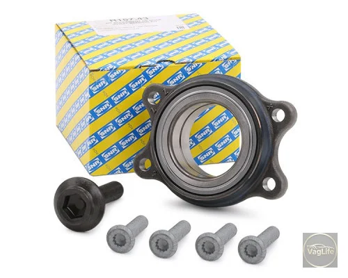 Підшипник маточини передні 4H0498625F (R157.43) для Skoda / VW / Audi / Seat (VAG)
