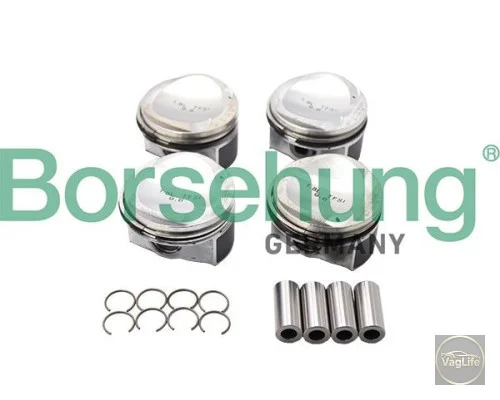 Поршень двигуна комплект 06H107065DL (B13582) для Skoda / VW / Audi / Seat (VAG)
