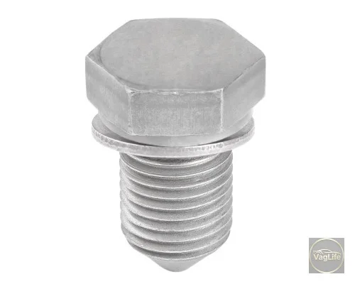 Пробка піддону Oct Fab 1.4 16V Supb M14x1 5x22 N90813202 (9010100401) для Skoda / VW / Audi / Seat (VAG)
