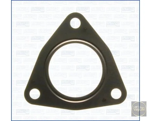 Прокладка глушника 1K0253115D для Skoda / VW / Audi / Seat (VAG)