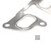 Прокладка коллектора випуск 03L253039E (EL007870) для Skoda / VW / Audi / Seat (VAG)