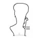 Прокладка передні кришки 03C109287G (71-36772-00) для Skoda / VW / Audi / Seat (VAG)