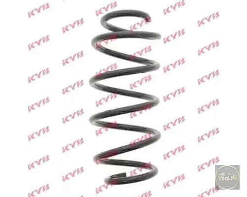 Пружина перед 1K0411105DK (RH2957) для Skoda / VW / Audi / Seat (VAG)