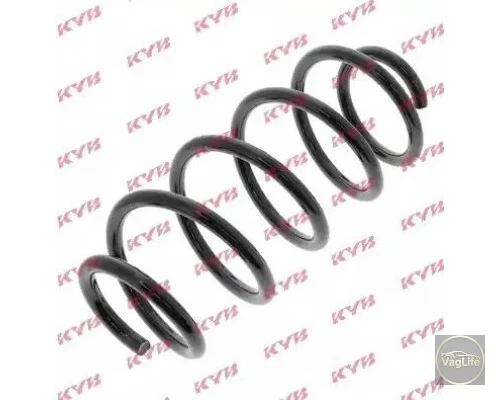 Пружина перед 1K0411105DK (RH2957) для Skoda / VW / Audi / Seat (VAG)