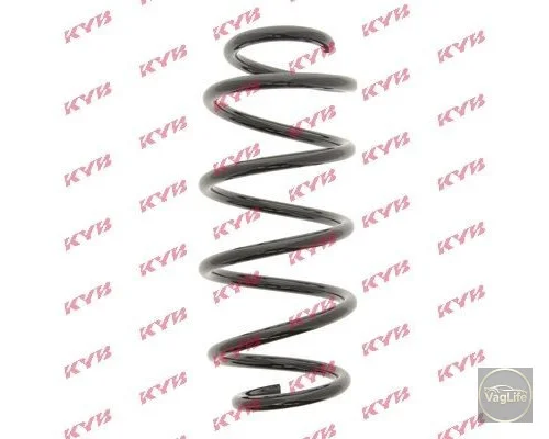 Пружина перед 1K0411105DK (RH2957) для Skoda / VW / Audi / Seat (VAG)