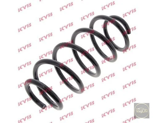 Пружина перед 1K0411105DK (RH2957) для Skoda / VW / Audi / Seat (VAG)