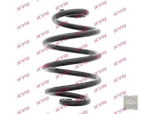 Пружина задня 1J9511115D (RH6776) для Skoda / VW / Audi / Seat (VAG)