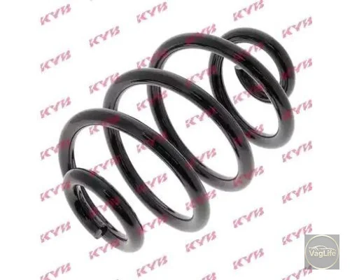 Пружина задня 1J9511115D (RH6776) для Skoda / VW / Audi / Seat (VAG)