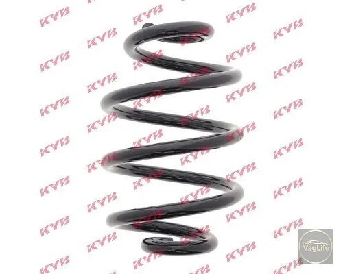 Пружина задня 1J9511115D (RH6776) для Skoda / VW / Audi / Seat (VAG)