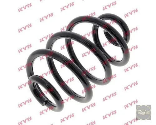 Пружина задня 1J9511115D (RH6776) для Skoda / VW / Audi / Seat (VAG)