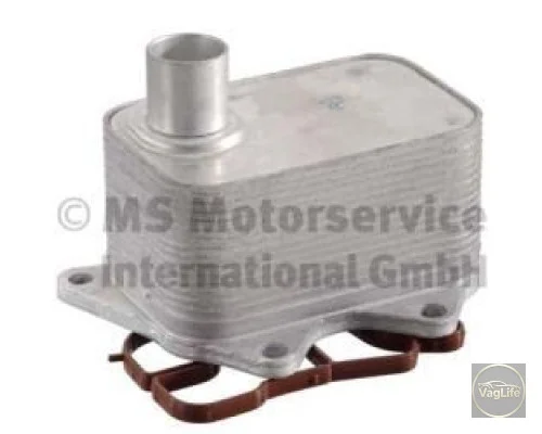 Радіатор оливний 06J117021J (7.09269.22.0) для Skoda / VW / Audi / Seat (VAG)