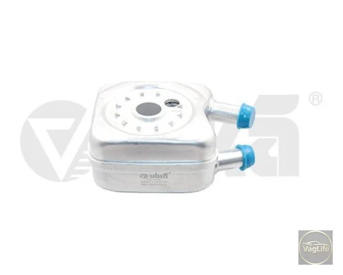 Радіатор оливний 068117021B (11170068001) для Skoda / VW / Audi / Seat (VAG)