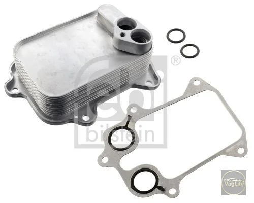 Радіатор оливний 03C117021J (FE103299) для Skoda / VW / Audi / Seat (VAG)