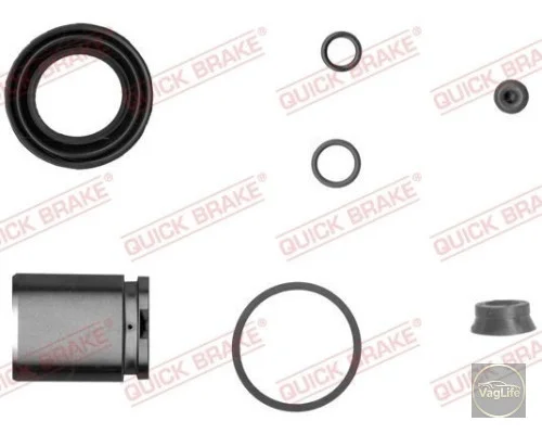 Ремк-кт супорта задній 1J0698671 (114-5002) для Skoda / VW / Audi / Seat (VAG)