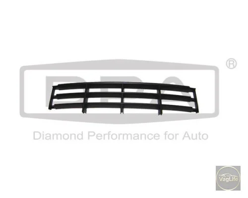 Решітка бампера центр 5J0853677A9B9 (88531190402) для Skoda / VW / Audi / Seat (VAG)