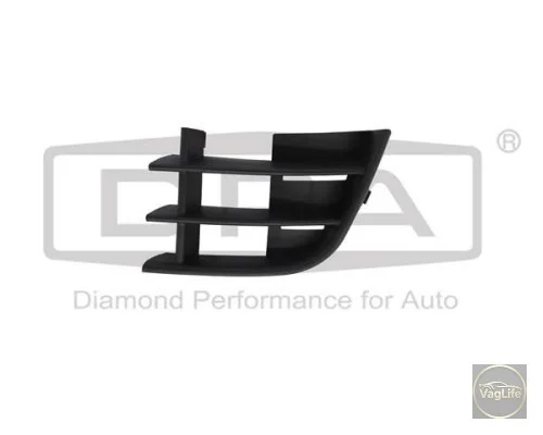 Решітка бампера 5J0853665A9B9 (88531195602) для Skoda / VW / Audi / Seat (VAG)
