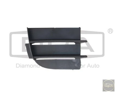 Решітка бампера 3T08536669B9 (88530866602) для Skoda / VW / Audi / Seat (VAG)