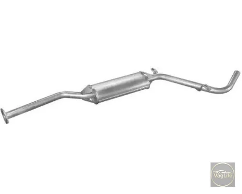 Резонатор Fav Fel 1.3 з каталіз 6U0253401C (45924) для Skoda / VW / Audi / Seat (VAG)