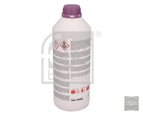 Рідина охолоджуюча G12 1 5 літра G012A8GM1 (FE19400) для Skoda / VW / Audi / Seat (VAG)