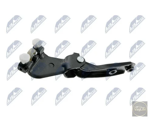 Ролик двері напрямний 2K0843336A (EZC-VW-073) для Skoda / VW / Audi / Seat (VAG)
