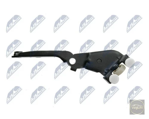 Ролик двері напрямний 2K0843336A (EZC-VW-073) для Skoda / VW / Audi / Seat (VAG)