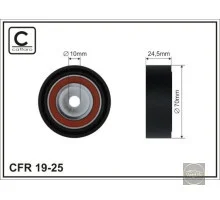 Ролик паса ген. обводний Fabia 1.4 AME Caffaro