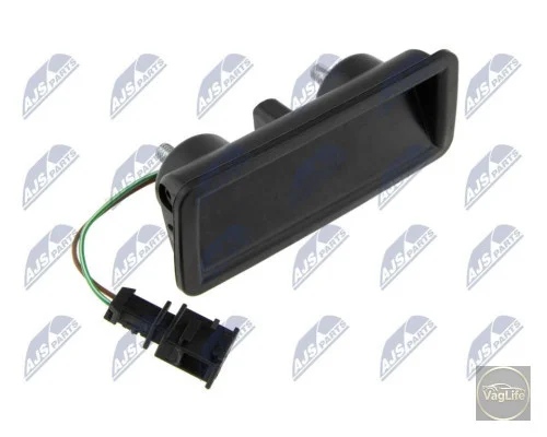 Ручка 5-й двері зовнішній 6Y0827574K (EZC-SK-012) для Skoda / VW / Audi / Seat (VAG)