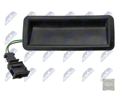 Ручка 5-й двері зовнішній 6Y0827574K (EZC-SK-012) для Skoda / VW / Audi / Seat (VAG)