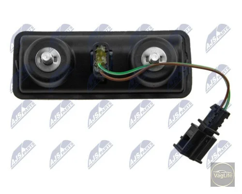 Ручка 5-й двері зовнішній 6Y0827574K (EZC-SK-012) для Skoda / VW / Audi / Seat (VAG)