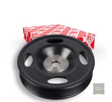 Шків колінвала Fab/Fab II/Rapid/Room/VW Polo 1.2/1.4TSI/1.6 Febi