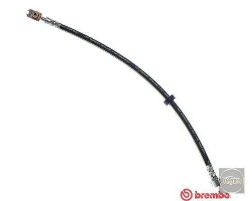 Шланг гальмівний передній 1J0611701L (T85028) для Skoda / VW / Audi / Seat (VAG)