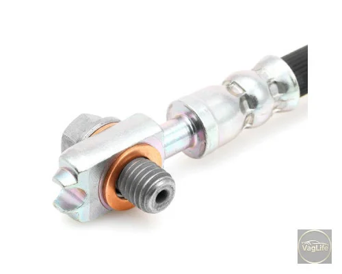Шланг гальмівний передній 1J0611701L (T85028) для Skoda / VW / Audi / Seat (VAG)